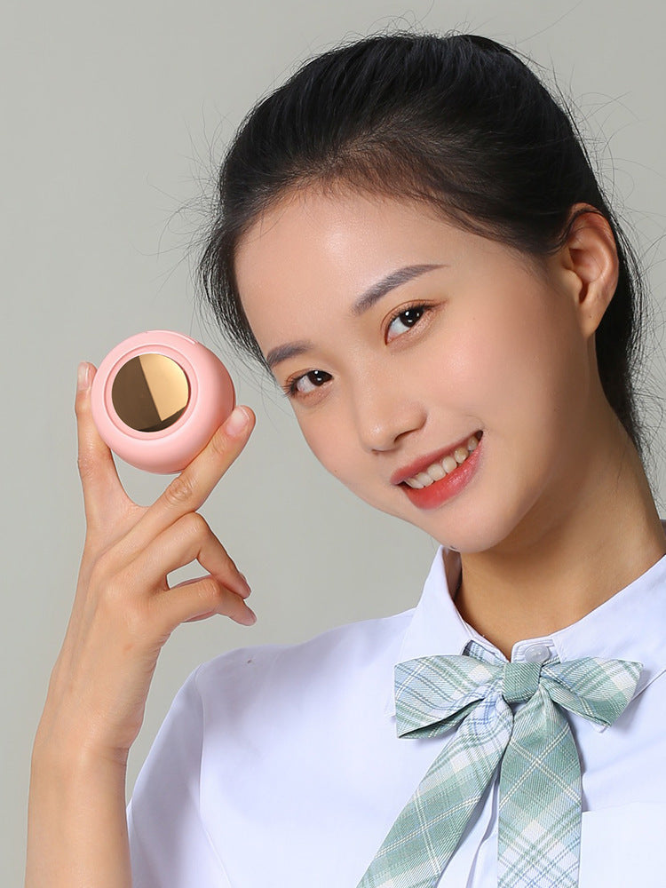 Mini Clip-On Waist & Neck Fan – Portable Leafless USB Fan with 3 Speeds, 900mAh Battery for Outdoor Use