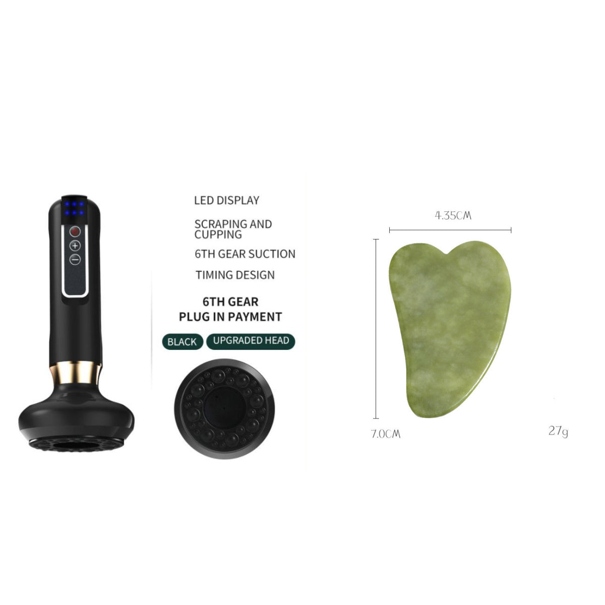 Electric Vacuum Cupping Massager – Anti-Cellulite Gua Sha Suction Cup for Fat Burning & Body Slimming