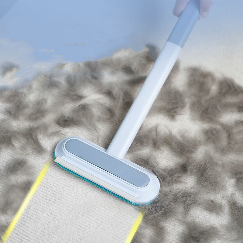 4-in-1 Pet Hair Removal Brush – Multifunctional Cleaner for Dogs, Cats, Clothes & Screens