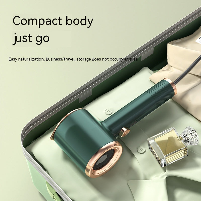 Mini Portable Handheld Garment Steamer – Fabric Steam Iron for Clothes, Travel & Home (US Plug)