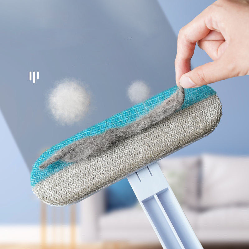 4-in-1 Pet Hair Removal Brush – Multifunctional Cleaner for Dogs, Cats, Clothes & Screens