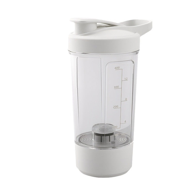 400ml Electric Protein Shaker Bottle – Automatic Mixer for Protein Powder, Milk, Coffee with 1200mAh Battery