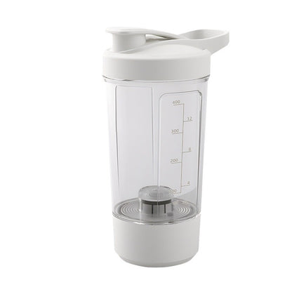 400ml Electric Protein Shaker Bottle – Automatic Mixer for Protein Powder, Milk, Coffee with 1200mAh Battery