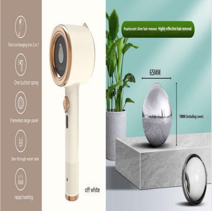 Mini Portable Handheld Garment Steamer – Fabric Steam Iron for Clothes, Travel & Home (US Plug)