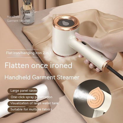 Mini Portable Handheld Garment Steamer – Fabric Steam Iron for Clothes, Travel & Home (US Plug)