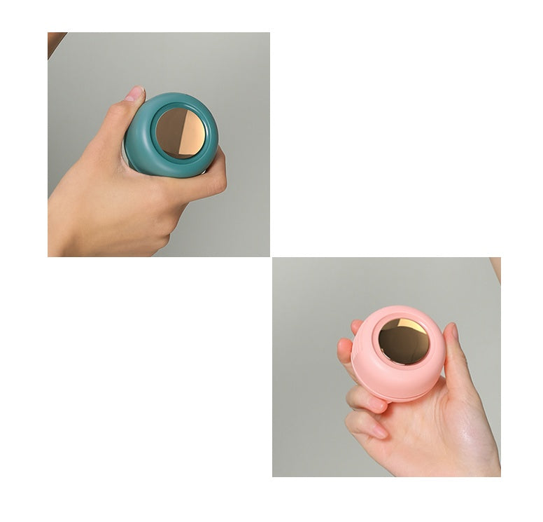 Mini Clip-On Waist & Neck Fan – Portable Leafless USB Fan with 3 Speeds, 900mAh Battery for Outdoor Use