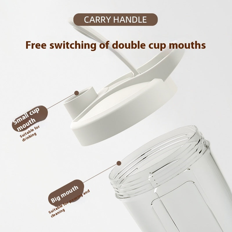 400ml Electric Protein Shaker Bottle – Automatic Mixer for Protein Powder, Milk, Coffee with 1200mAh Battery