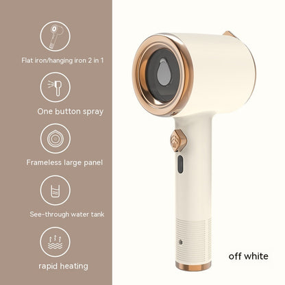 Mini Portable Handheld Garment Steamer – Fabric Steam Iron for Clothes, Travel & Home (US Plug)