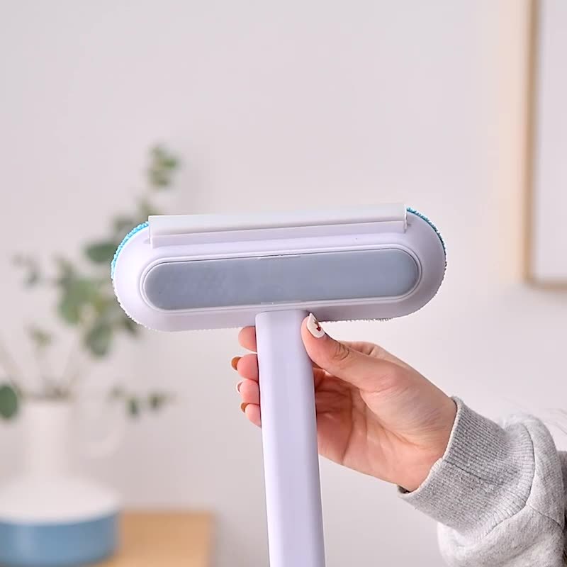 4-in-1 Pet Hair Removal Brush – Multifunctional Cleaner for Dogs, Cats, Clothes & Screens