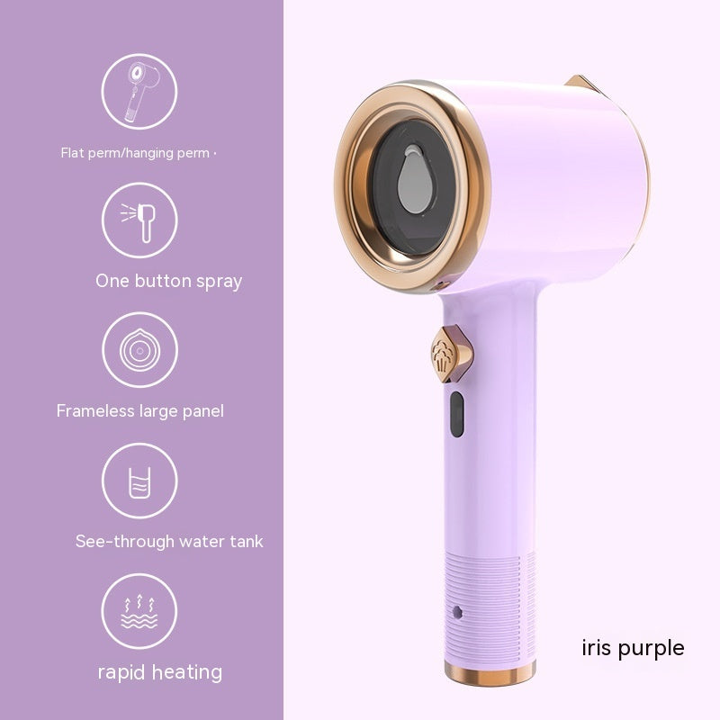 Mini Portable Handheld Garment Steamer – Fabric Steam Iron for Clothes, Travel & Home (US Plug)