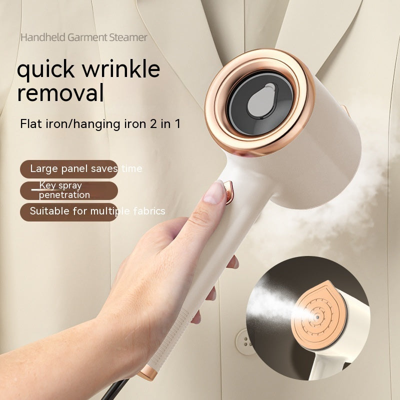 Mini Portable Handheld Garment Steamer – Fabric Steam Iron for Clothes, Travel & Home (US Plug)