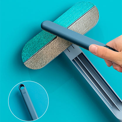 4-in-1 Pet Hair Removal Brush – Multifunctional Cleaner for Dogs, Cats, Clothes & Screens